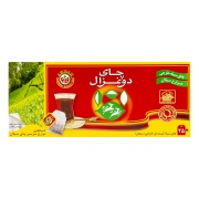چای سیاه کیسهای خارجی 25 عددی دوغزال چای سیاه کیسهای خارجی 25 عددی دوغزال
