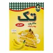 پودر کیک موزی 500 گرمی تک‌ماکارون 