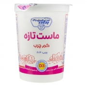 ماست کم چرب غنی شده با ویتامین دی سه 500 گرمی پگاه ماست کم چرب غنی شده با ویتامین دی سه 500 گرمی پگاه