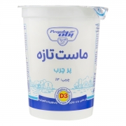ماست پرچرب غنی شده با ویتامین دی سه 500 گرمی پگاه ماست پرچرب غنی شده با ویتامین دی سه 500 گرمی پگاه