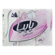 دستمال حوله ای 5 لایه 3 رول پاپیا دستمال حوله ای 5 لایه 3 رول پاپیا