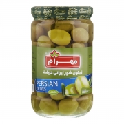 زیتون شور 680 گرمی مهرام زیتون شور 680 گرمی مهرام