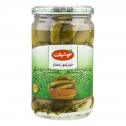 خیار شور ممتاز 680 گرمی خوشبخت خیار شور ممتاز 680 گرمی خوشبخت