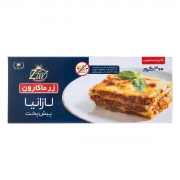 لازانیا پیش پخت 300 گرمی زرماکارون لازانیا پیش پخت 300 گرمی زرماکارون