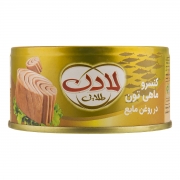 کنسرو ماهی تون در روغن مایع 180 گرمی لادن طلایی کنسرو ماهی تون در روغن مایع 180 گرمی لادن طلایی