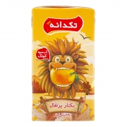 نکتار پرتقال طبیعی 125 میلی لیتری تکدانه نکتار پرتقال طبیعی 125 میلی لیتری تکدانه