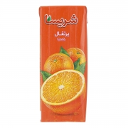نوشیدنی پرتقال 200 میلیلیتری شریسا نوشیدنی پرتقال 200 میلیلیتری شریسا