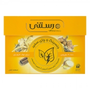 دمنوش گیاهی جنسینگ و چای سفید 14 عددی رستنی دمنوش گیاهی جنسینگ و چای سفید 14 عددی رستنی