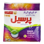 پودر ماشینی رنگین شوی 3 کیلوگرمی پرسیل پودر ماشینی رنگین شوی 3 کیلوگرمی پرسیل