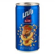 نوشیدنی میوه ای بدون گاز هلو حاوی شیرین کننده 180 میلی لیتری رانی نوشیدنی میوه ای بدون گاز هلو حاوی شیرین کننده 180 میلی لیتری رانی