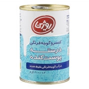 کنسرو گوجه فرنگی درسته پوست کنده 410 گرمی روژین کنسرو گوجه فرنگی درسته پوست کنده 410 گرمی روژین