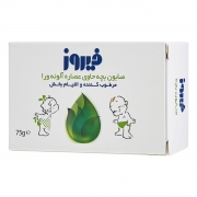 صابون بچه حاوی آلوئه ورا 75 گرمی فیروز صابون بچه حاوی آلوئه ورا 75 گرمی فیروز