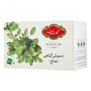 دمنوش گیاهی نعناع 20 عددی گلستان دمنوش گیاهی نعناع 20 عددی گلستان