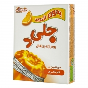 پودر ژله پرتقال بدون شکر 25 گرمی دراژه