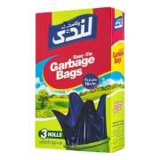 کیسه زباله بزرگ آسان گره 3 رول لندی کیسه زباله بزرگ آسان گره 3 رول لندی