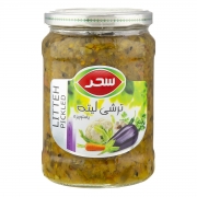 ترشی لیته 640 گرمی سحر ترشی لیته 640 گرمی سحر