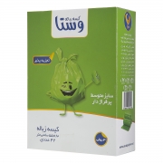 کیسه زباله متوسط 3 رول 42 عددی وستا