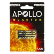 باتری نیم قلمی آلکالاین مدل کوانتوم 2 عددی آپولو