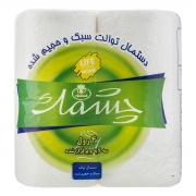 دستمال توالت سه لایه 4 رول چشمک دستمال توالت سه لایه 4 رول چشمک