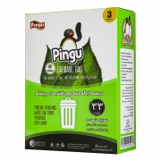 کیسه زباله سه رول 33 عددی پینگو