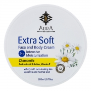 کرم بابونه برای پوست های حساس و نرمال  200 میلی لیتری آدرا