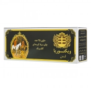 چای سیاه کیسه ای کلاسیک 25 عددی ویکتوریا چای سیاه کیسه ای کلاسیک 25 عددی ویکتوریا