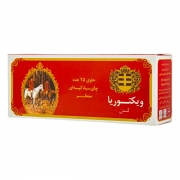 چای سیاه کیسه ای معطر 25 عددی ویکتوریا چای سیاه کیسه ای معطر 25 عددی ویکتوریا