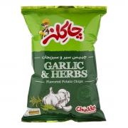 چیپس سیر و سبزیجات 43 گرمی چاکلز