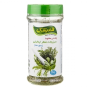 چاشنی مخلوط سبزیجات معطر ایتالیایی بدون نمک همیشک