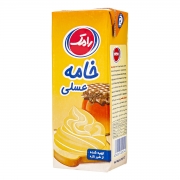 خامه عسلی 200 میلی لیتری رامک