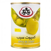 کمپوت سیب 400 گرمی یک‌ویک