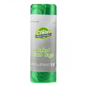 کیسه زباله متوسط 15 عددی پتروکلین