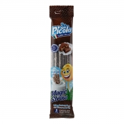 نی طعم دهنده شیر شکلات 5 عددی 30 گرمی پیکولا