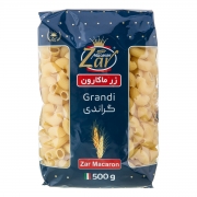 ماکارونی فرمی گراندی 500 گرمی زر‌ماکارون