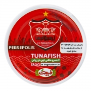 کنسرو ماهی تون در روغن 180 گرمی طبیعت