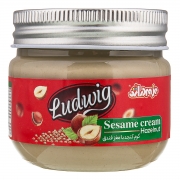 کرم کنجد با مغز فندق 180 گرمی دراژه