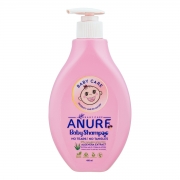 شامپو بچه 400 میلی لیتری آنورف 