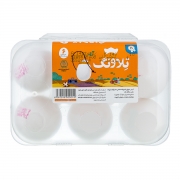 تخم مرغ 6 عددی تلاونگ