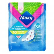 نوار بهداشتی بالدار خیلی نازک بزرگ 10 عددی نانسی