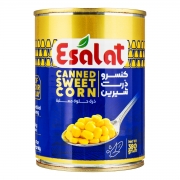کنسرو ذرت شیرین 380 گرمی اصالت