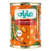 کنسرو لوبیا چیتی با سس گوجه فرنگی 380 گرمی هایلی