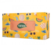 دستمال کاغذی طرح تابستان دو لایه 100 برگ فول تایم