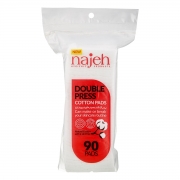 پد پاک کننده پنبه ای 90 عددی ناژه