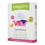 پودر صابون مخصوص شستشو با دست 400 گرمی بی بی لند