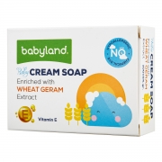 صابون کرمی بچه حاوی عصاره جوانه گندم 100 گرمی بی بی لند