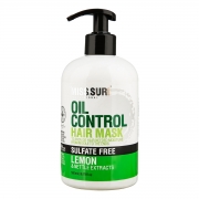 ماسک حاوی عصاره لیمو و گزنه موهای چرب 500 میلی لیتری میسوری