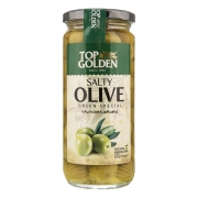 زیتون شور با هسته درشت 500 گرمی تاپ گلدن