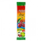 لواشک پوره سیب حاوی کنسانتره آلبالو 50 گرمی خشکپاک