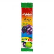 لواشک پوره سیب حاوی کنسانتره آلو 50 گرمی خشکپاک