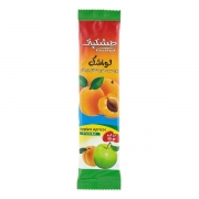 لواشک پوره سیب حاوی کنسانتره زردآلو 50 گرمی خشکپاک